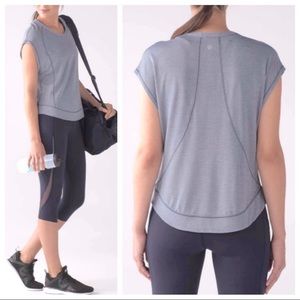 Lululemon Pace Perfect Short Sleeve